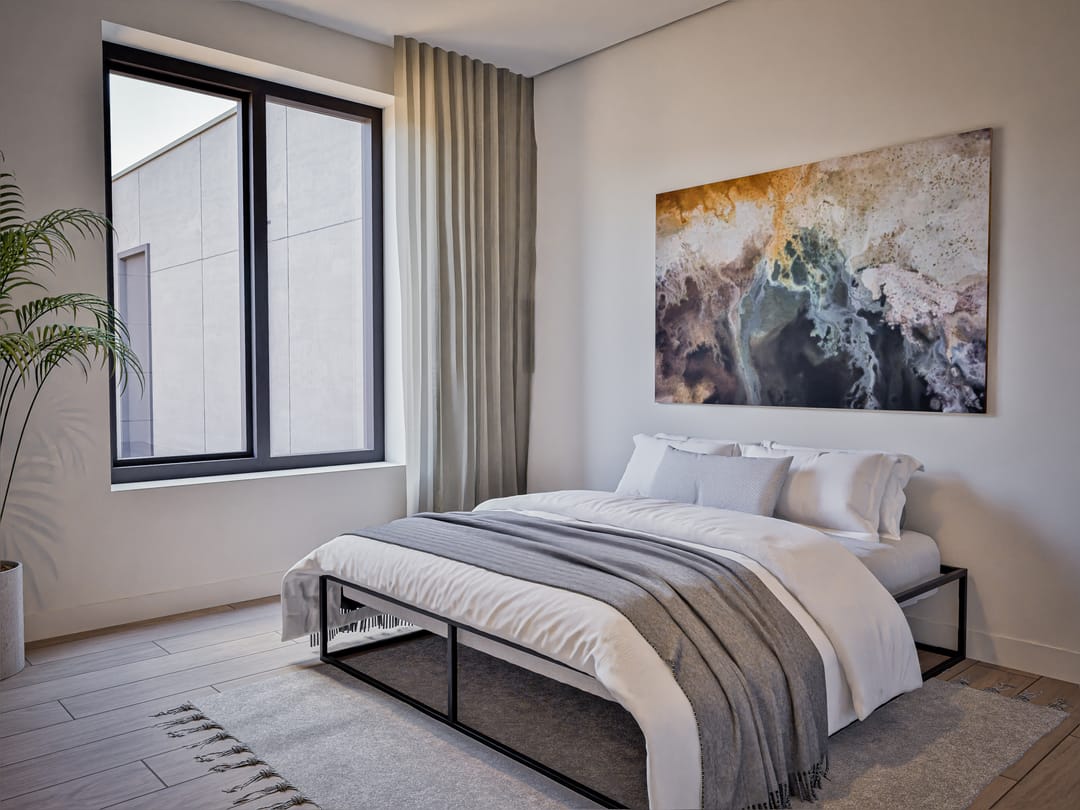 Foto 2 van Loft-appartement (Bouwnr. 43)