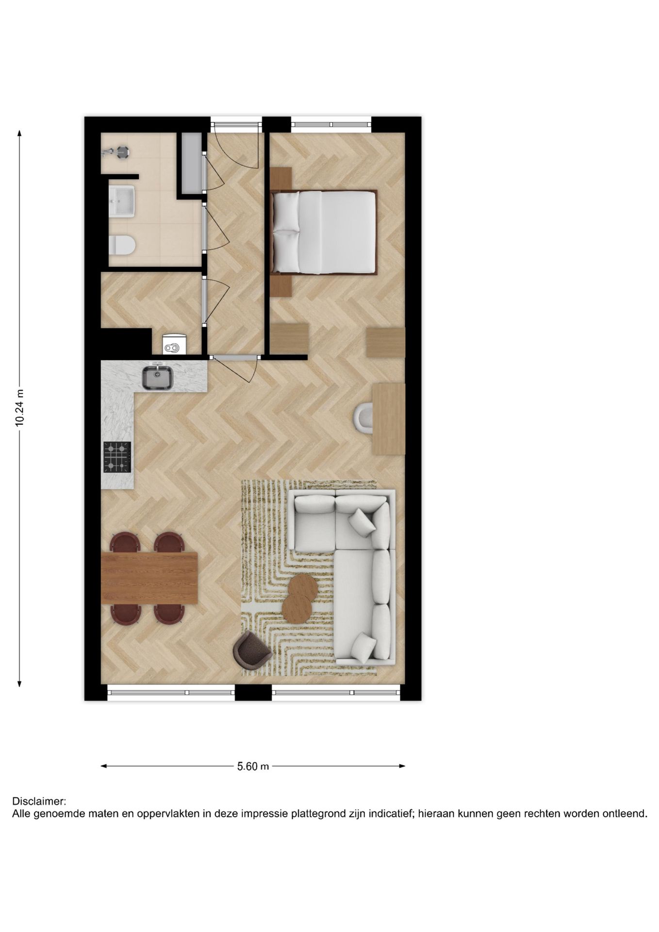 Photo 4 of Loft-appartement (Bouwnr. 47)