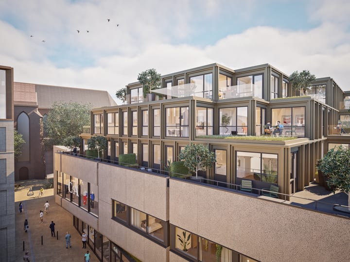 Foto 4 van 2-kamerappartement (Bouwnr. 3)