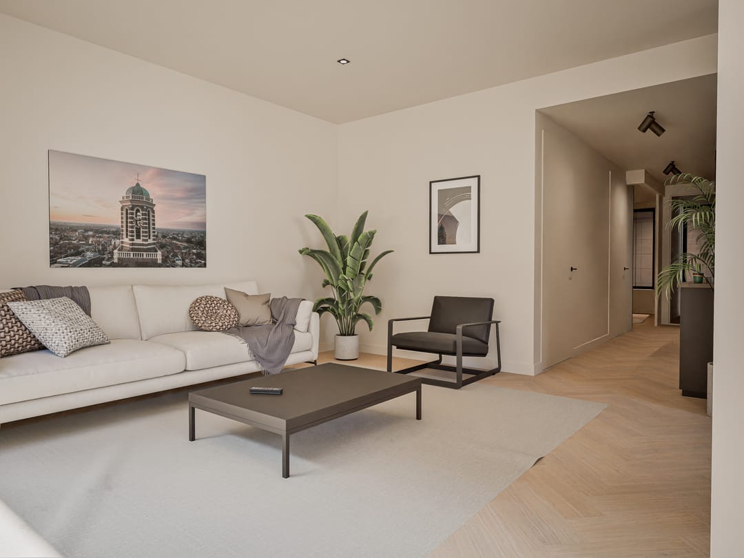 Photo 1 of 2-kamerappartement (Bouwnr. 4)