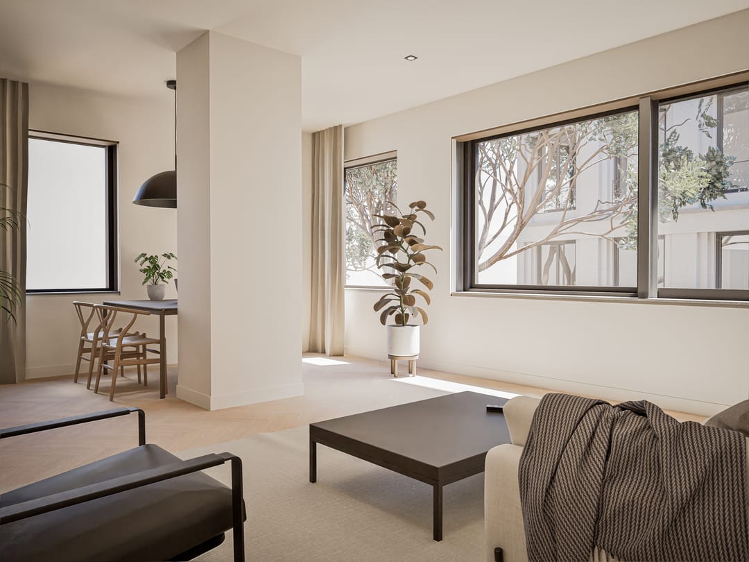 Photo 2 of 2-kamerappartement (Bouwnr. 4)