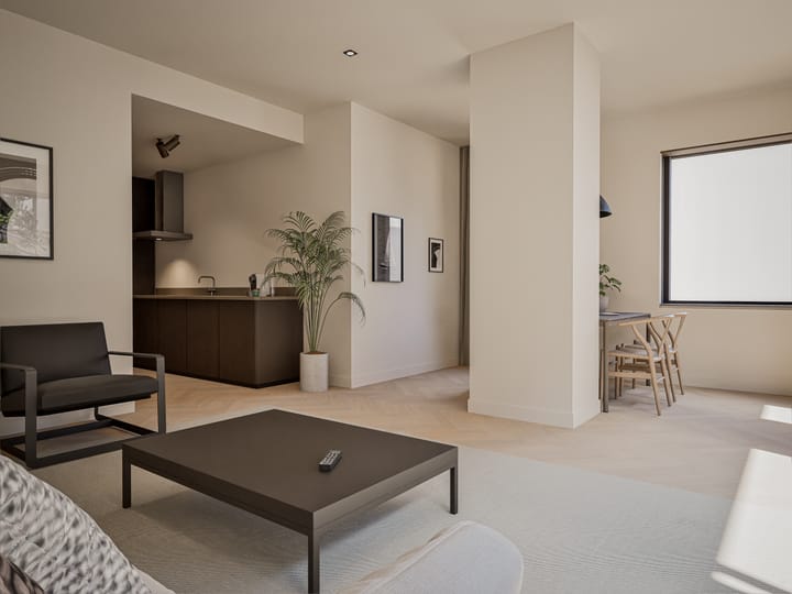 Foto 4 van 2-kamerappartement (Bouwnr. 4)