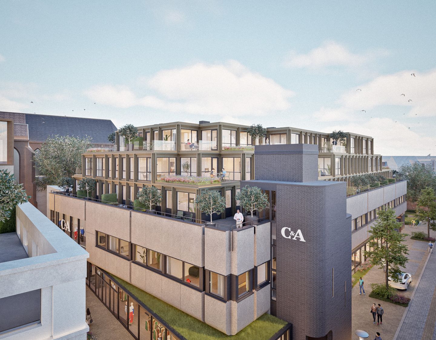 Foto 4 van 2-kamerappartement (Bouwnr. 5)