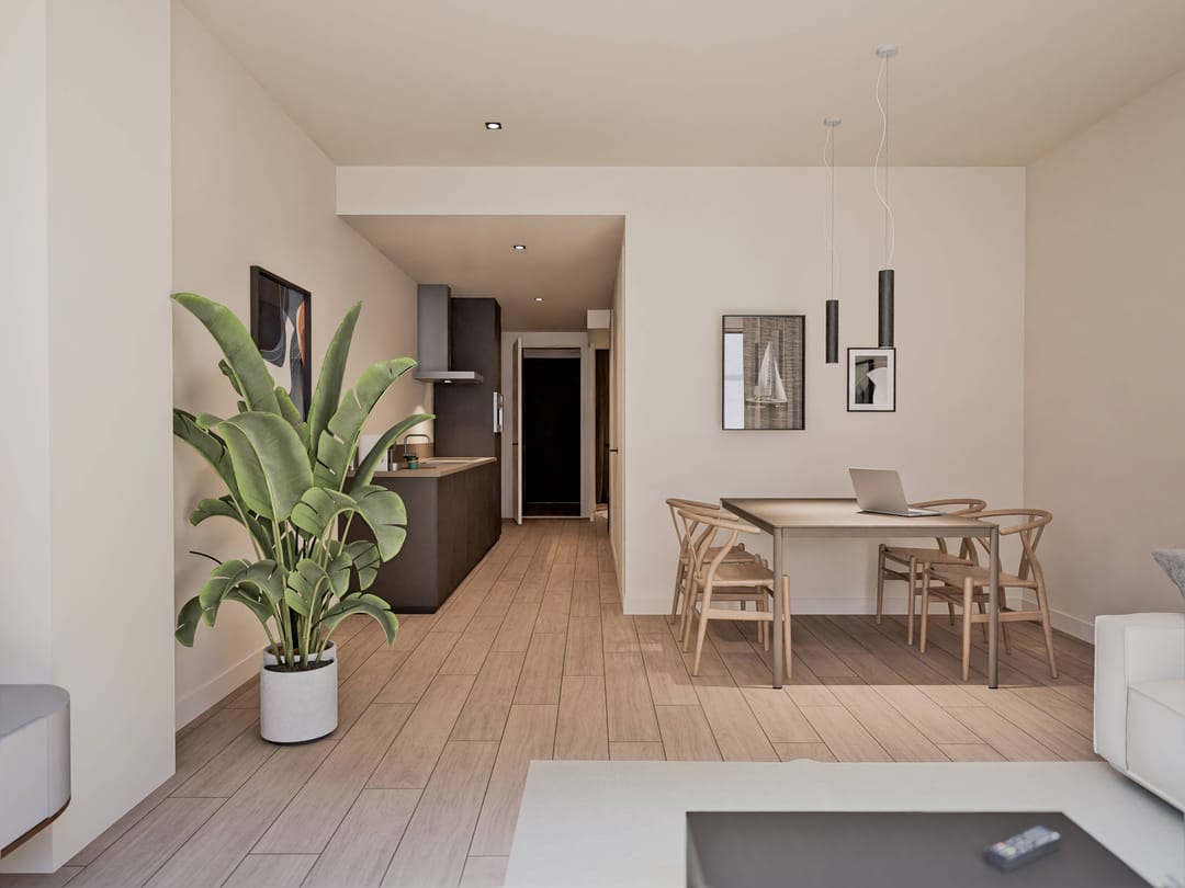 Foto 1 van 2-kamerappartement (Bouwnr. 16)