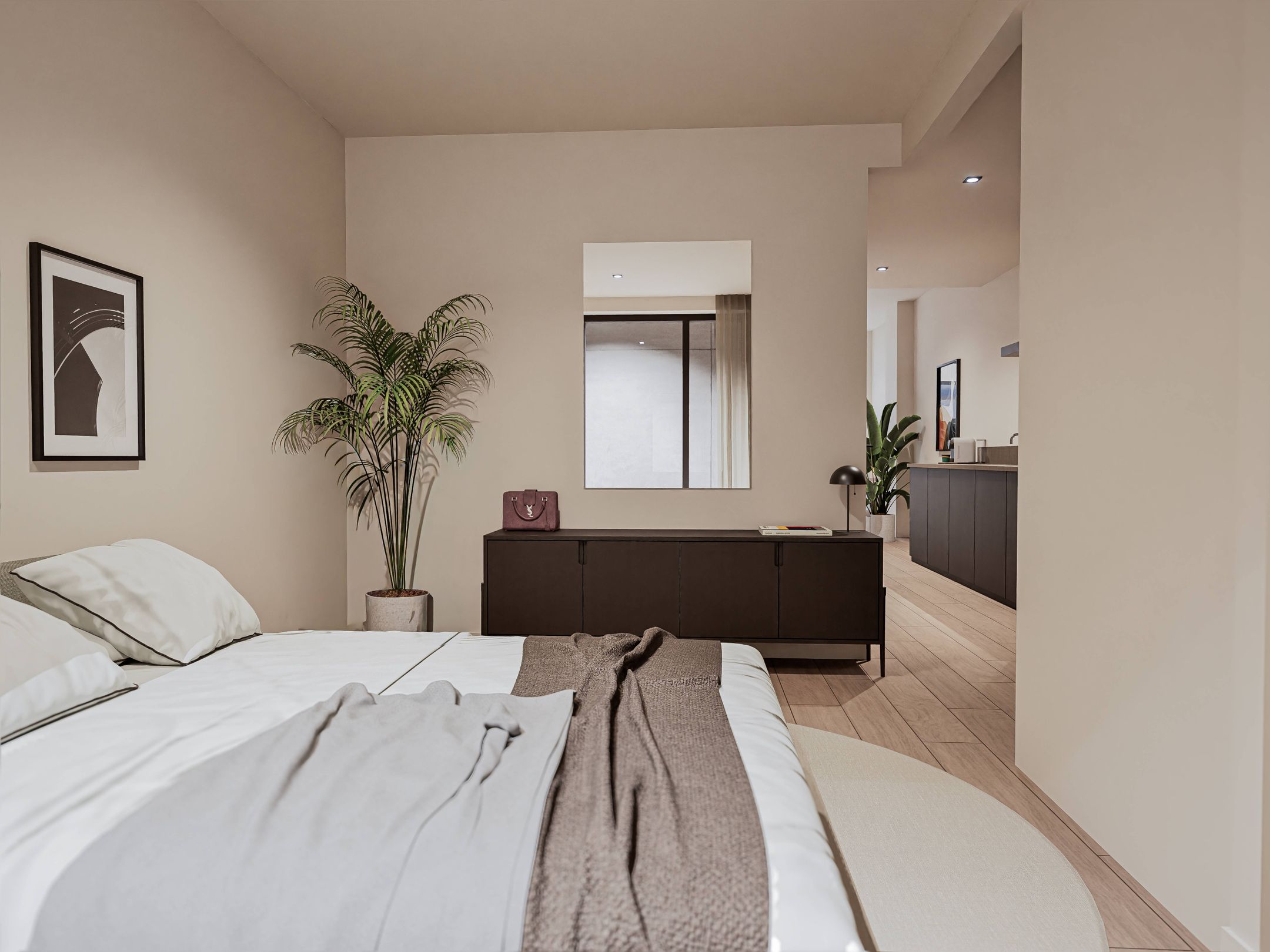 2-kamerappartement (Bouwnr. 17)  false