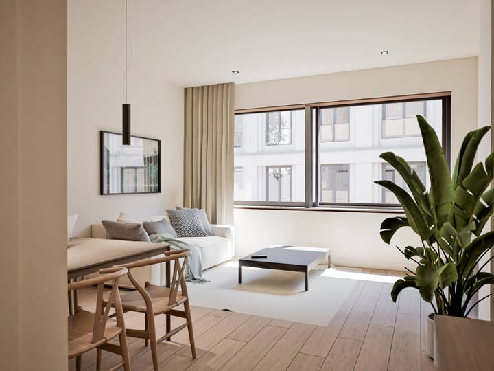 Photo 2 of 2-kamerappartement (Bouwnr. 18)