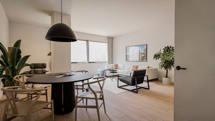 Foto 3 van 2-kamerappartement (Bouwnr. 19)