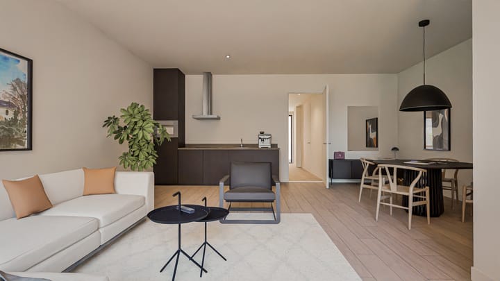 Foto 4 van 2-kamerappartement (Bouwnr. 19)