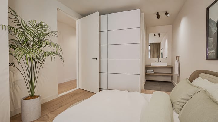 Foto 6 van 2-kamerappartement (Bouwnr. 19)