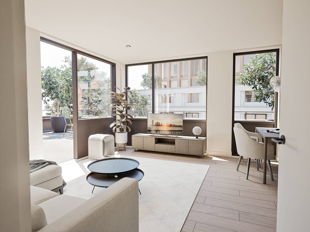 Foto 1 van 2-kamerappartement (Bouwnr. 24)