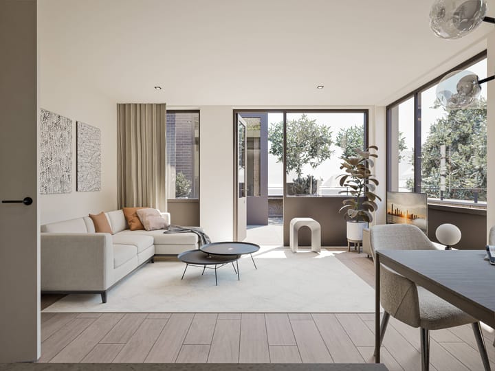 Photo 2 of 2-kamerappartement (Bouwnr. 24)