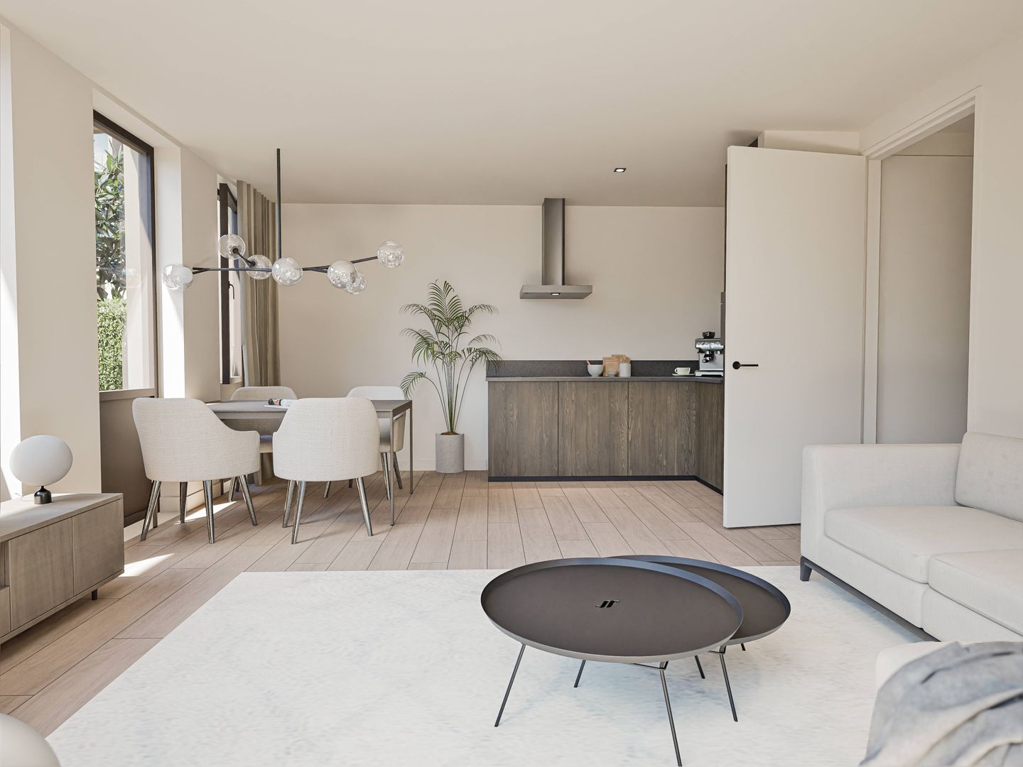 Foto 5 van 2-kamerappartement (Bouwnr. 24)