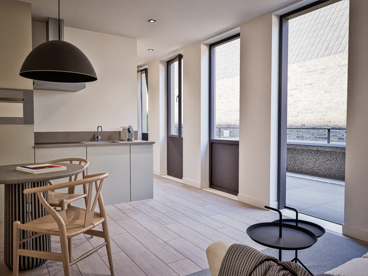 Foto 1 van 2-kamerappartement (Bouwnr. 32)