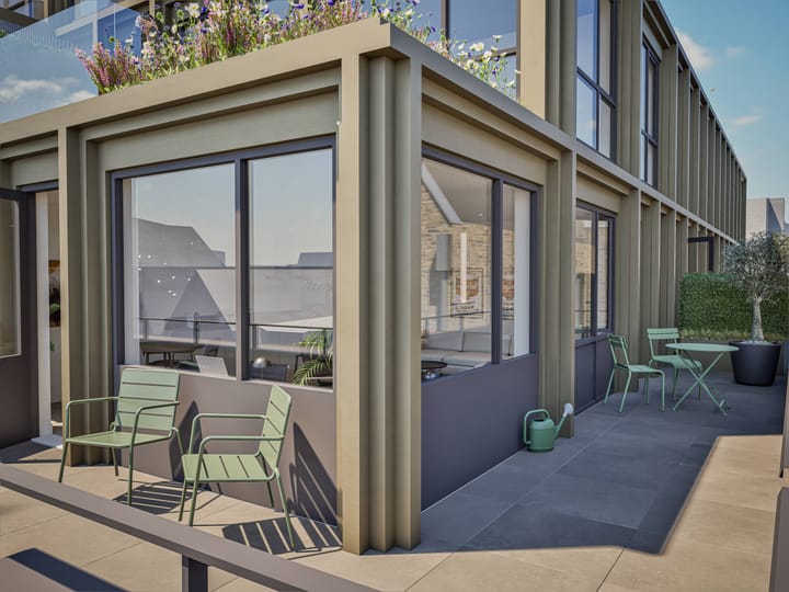 Photo 2 of 2-kamerappartement (Bouwnr. 33)