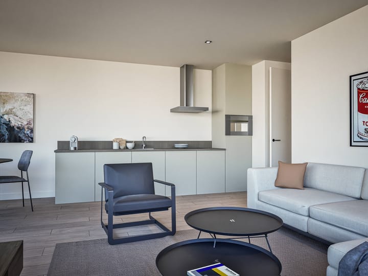 Foto 4 van 2-kamerappartement (Bouwnr. 31)