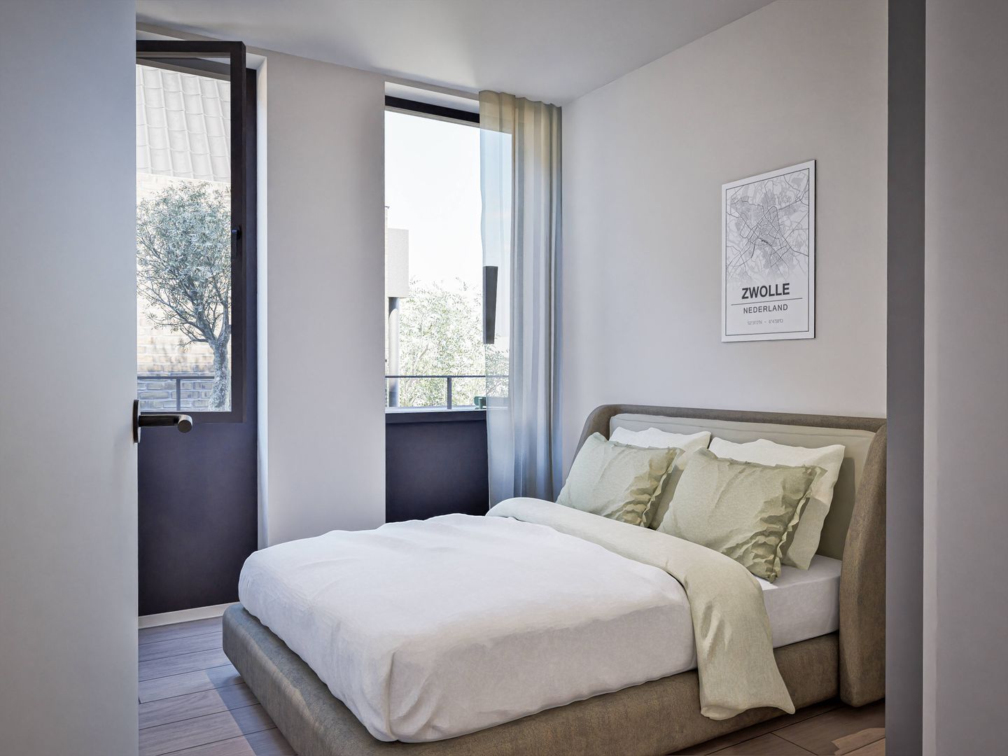 Foto 5 van 2-kamerappartement (Bouwnr. 33)