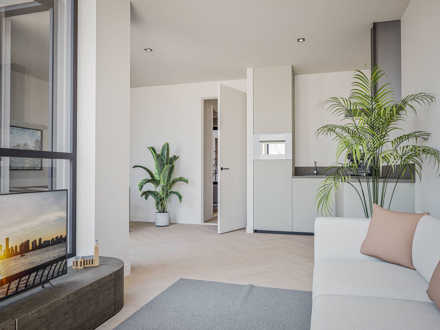 Photo 1 of 2-kamerappartement (Bouwnr. 44)