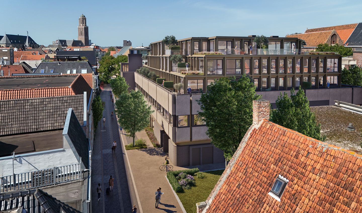 Foto 4 van 2-kamerappartement (Bouwnr. 50)