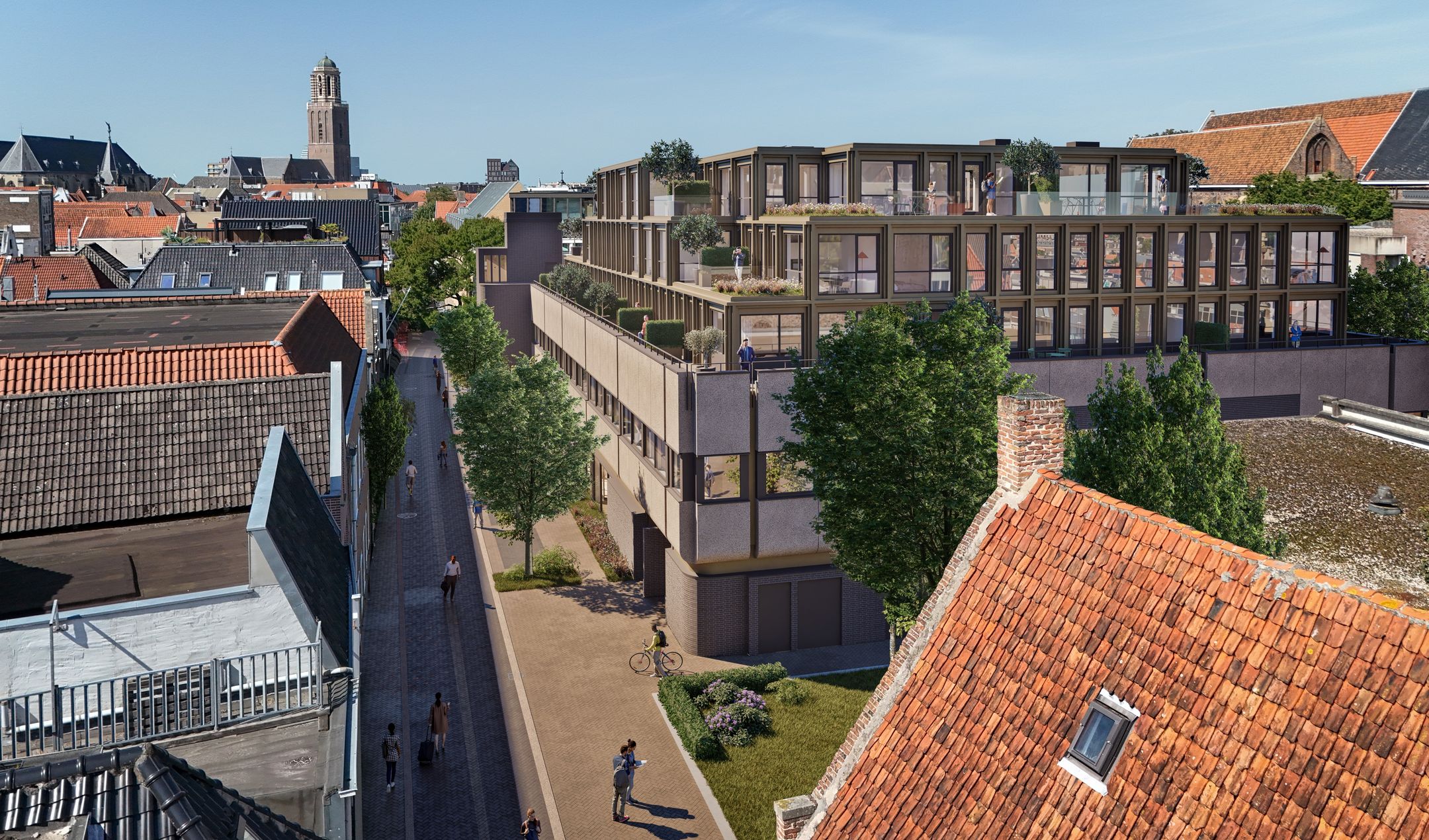 Foto 3 van 2-kamerappartement (Bouwnr. 51)