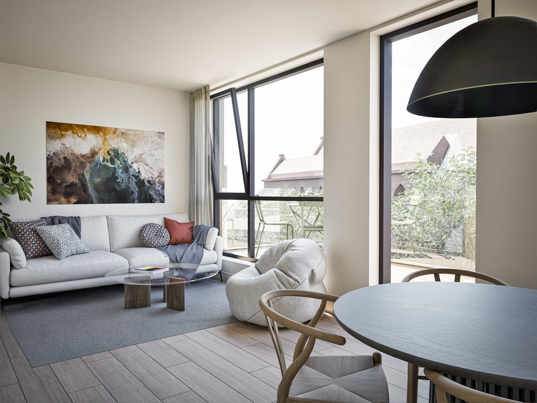 Foto 1 van 2-kamerappartement (Bouwnr. 60)