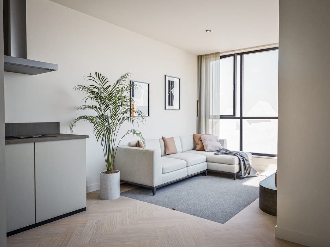 Photo 2 of 2-kamerappartement (Bouwnr. 63)