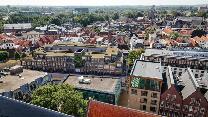 Foto 3 van 2-kamerappartement (Bouwnr. 66)