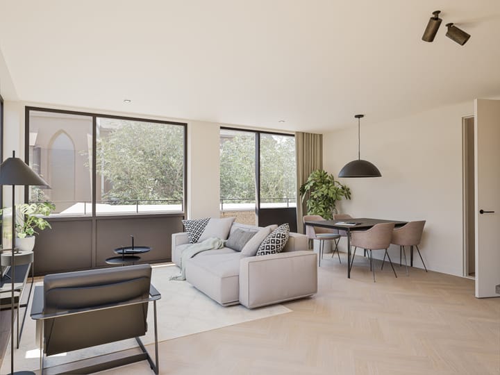 Photo 2 of 3-kamerappartement (Bouwnr. 21)