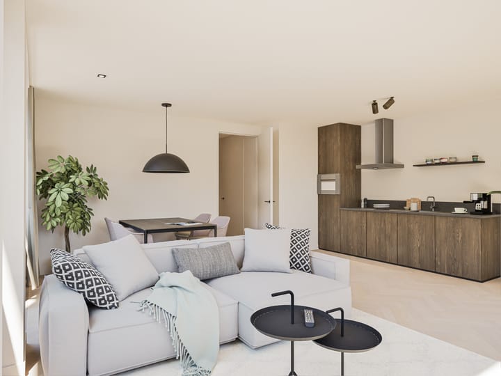 Photo 3 of 3-kamerappartement (Bouwnr. 21)