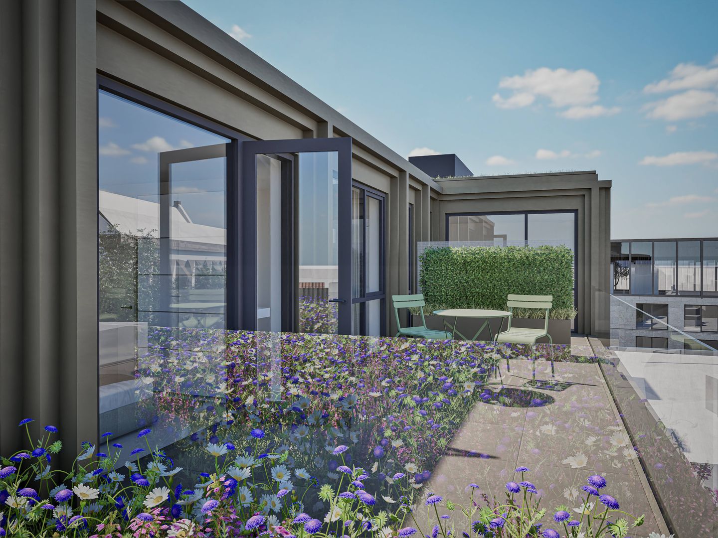 Foto 4 van 2-kamerappartement (Bouwnr. 65)