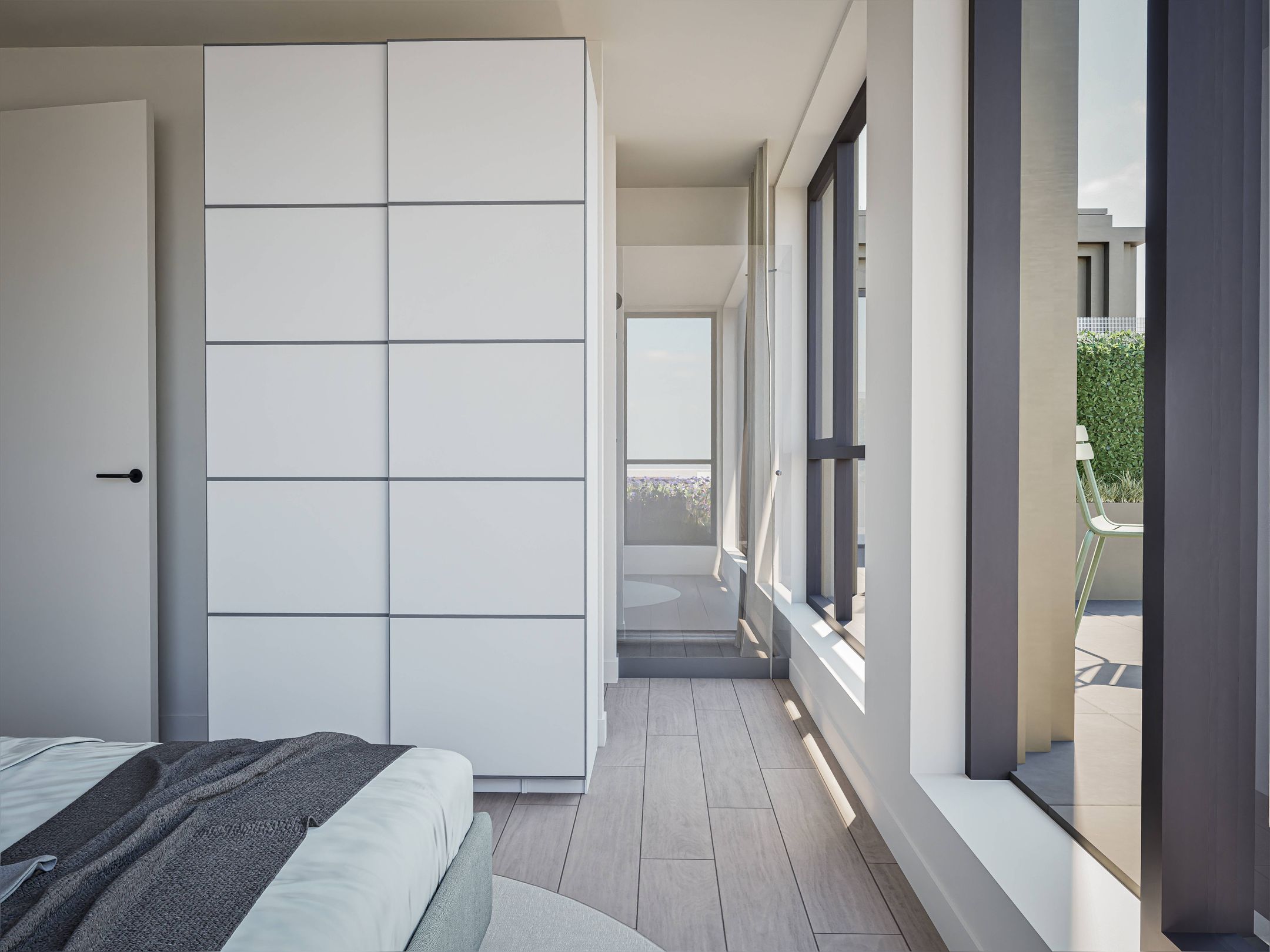 Foto 3 van 2-kamerappartement (Bouwnr. 65)