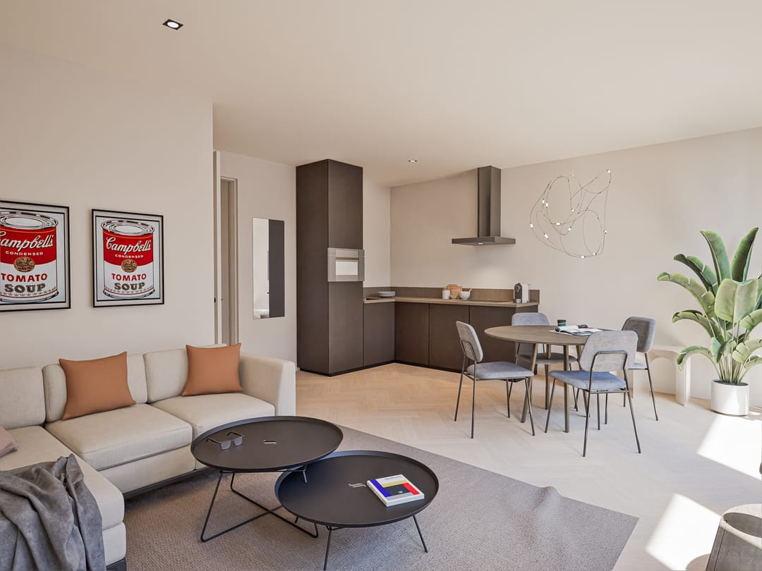 Photo 1 of 2-kamerappartement (Bouwnr. 67)