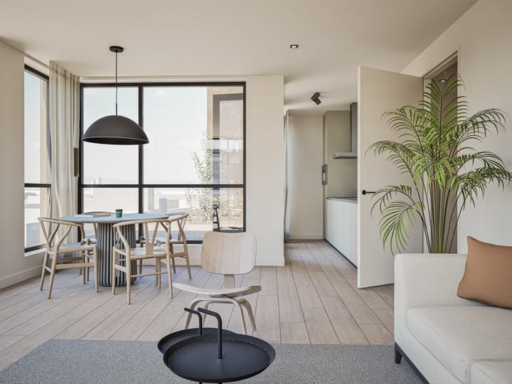 Photo 4 of 3-kamerappartement (Bouwnr. 56)