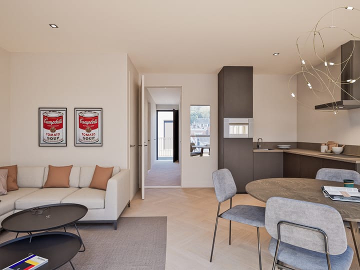 Photo 4 of 3-kamerappartement (Bouwnr. 46)