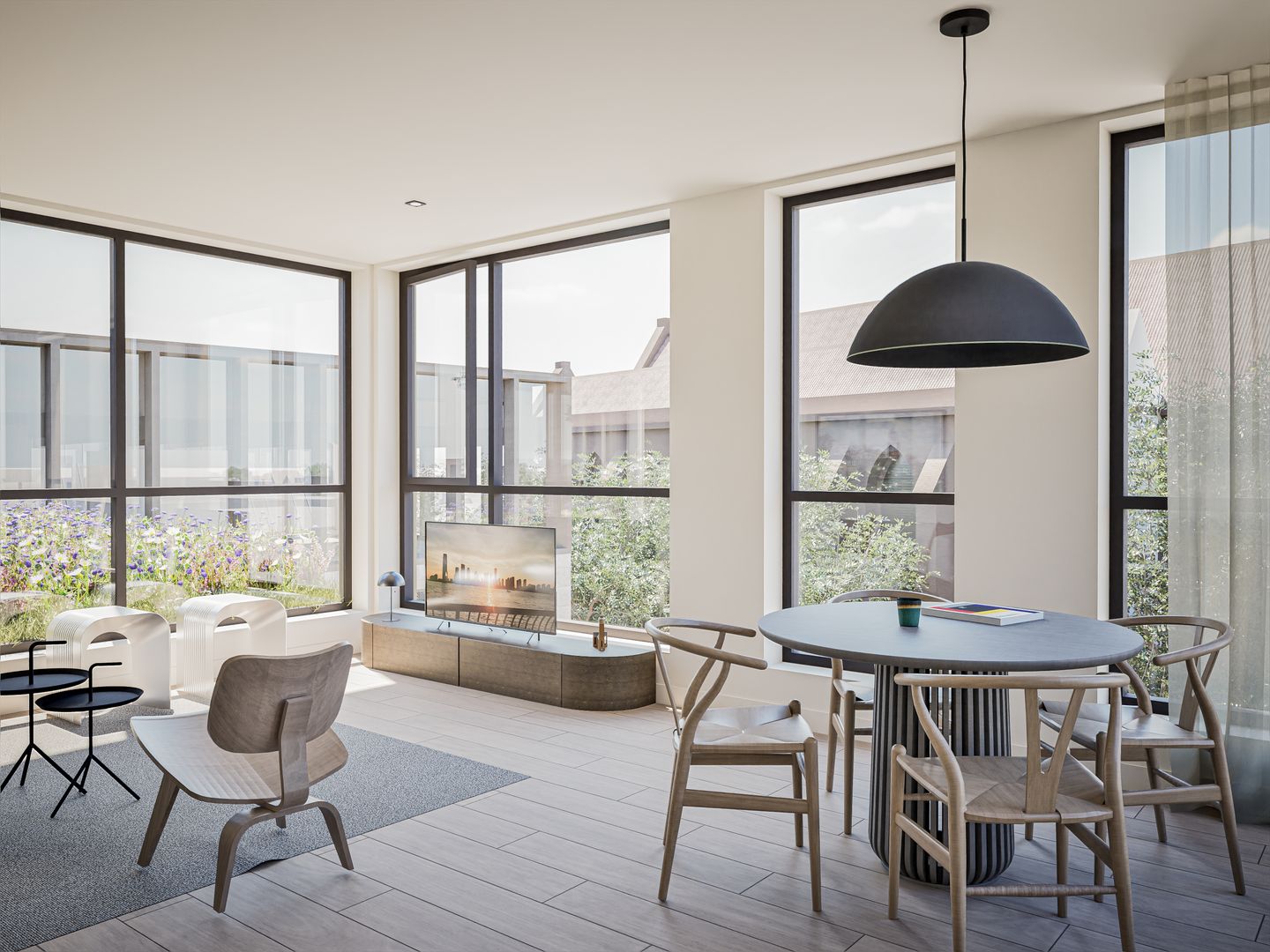 Photo 1 of 3-kamerappartement (Bouwnr. 56)