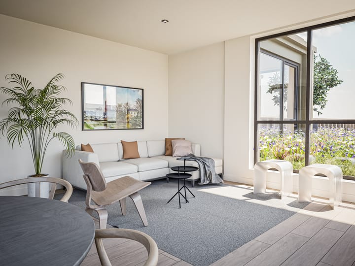 Photo 2 of 3-kamerappartement (Bouwnr. 56)