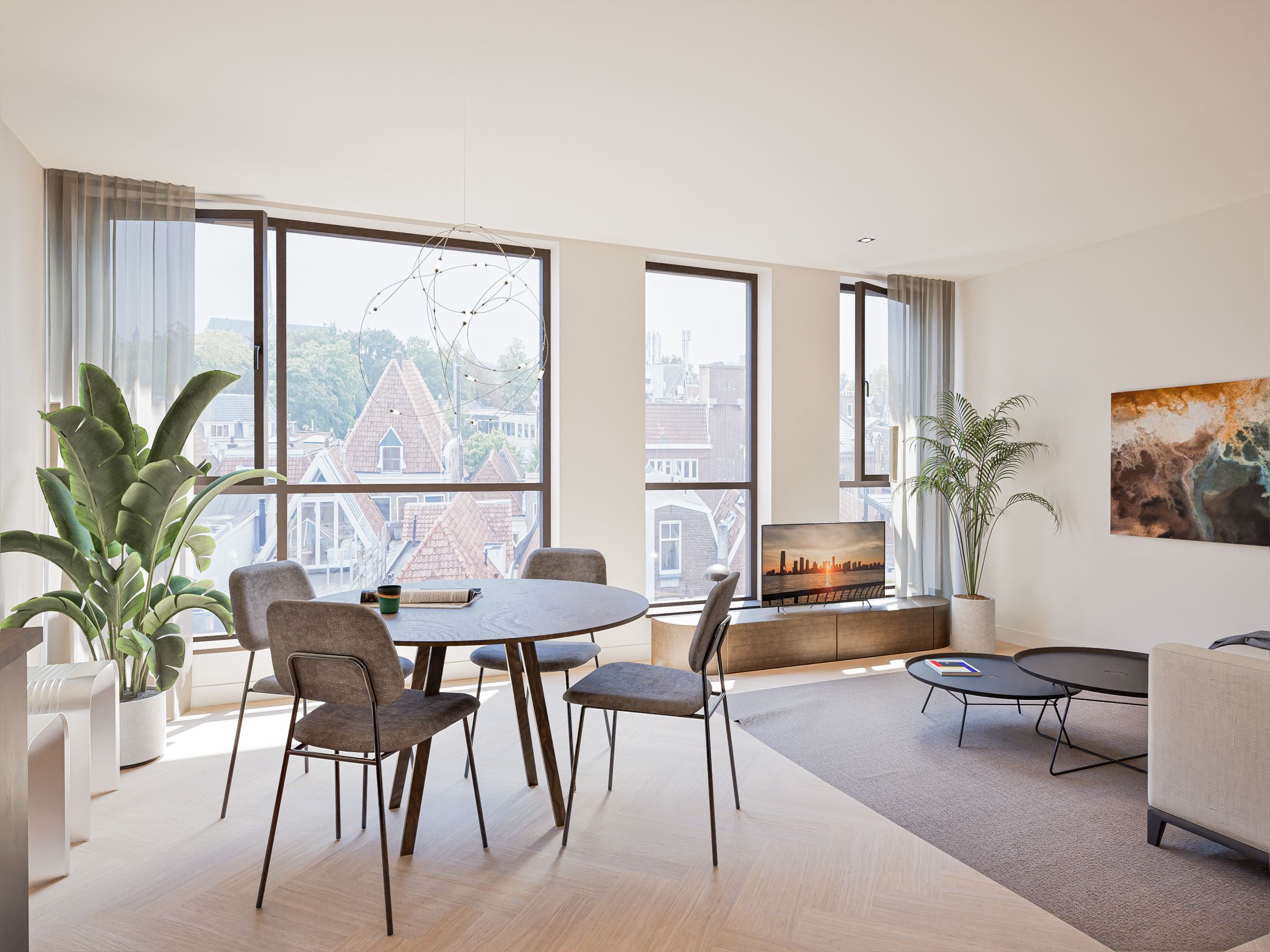 3-kamerappartement (Bouwnr. 45)  false