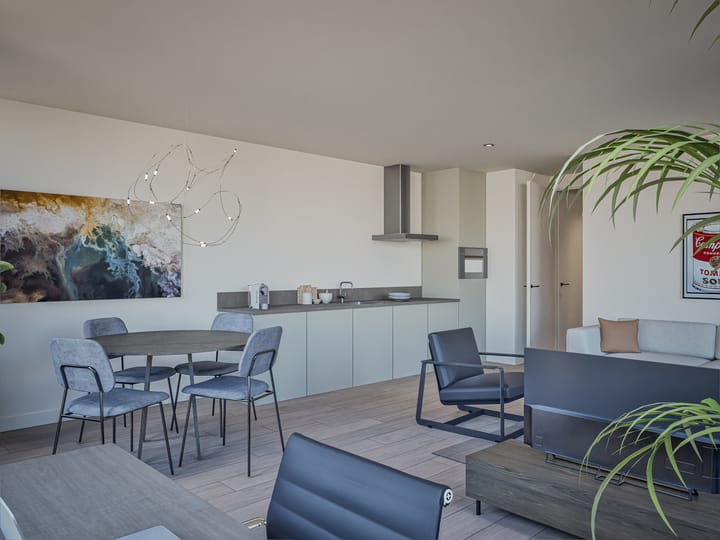 Photo 1 of 3-kamerappartement (Bouwnr. 64)