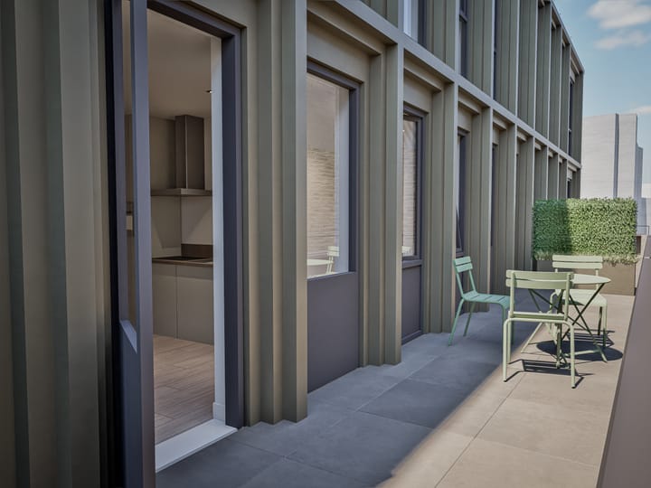 Foto 2 van 3-kamerappartement (Bouwnr. 64)