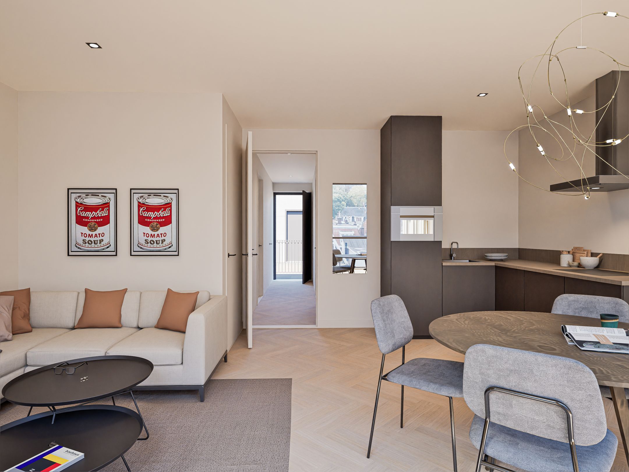 Foto 3 van 3-kamerappartement (Bouwnr. 45)