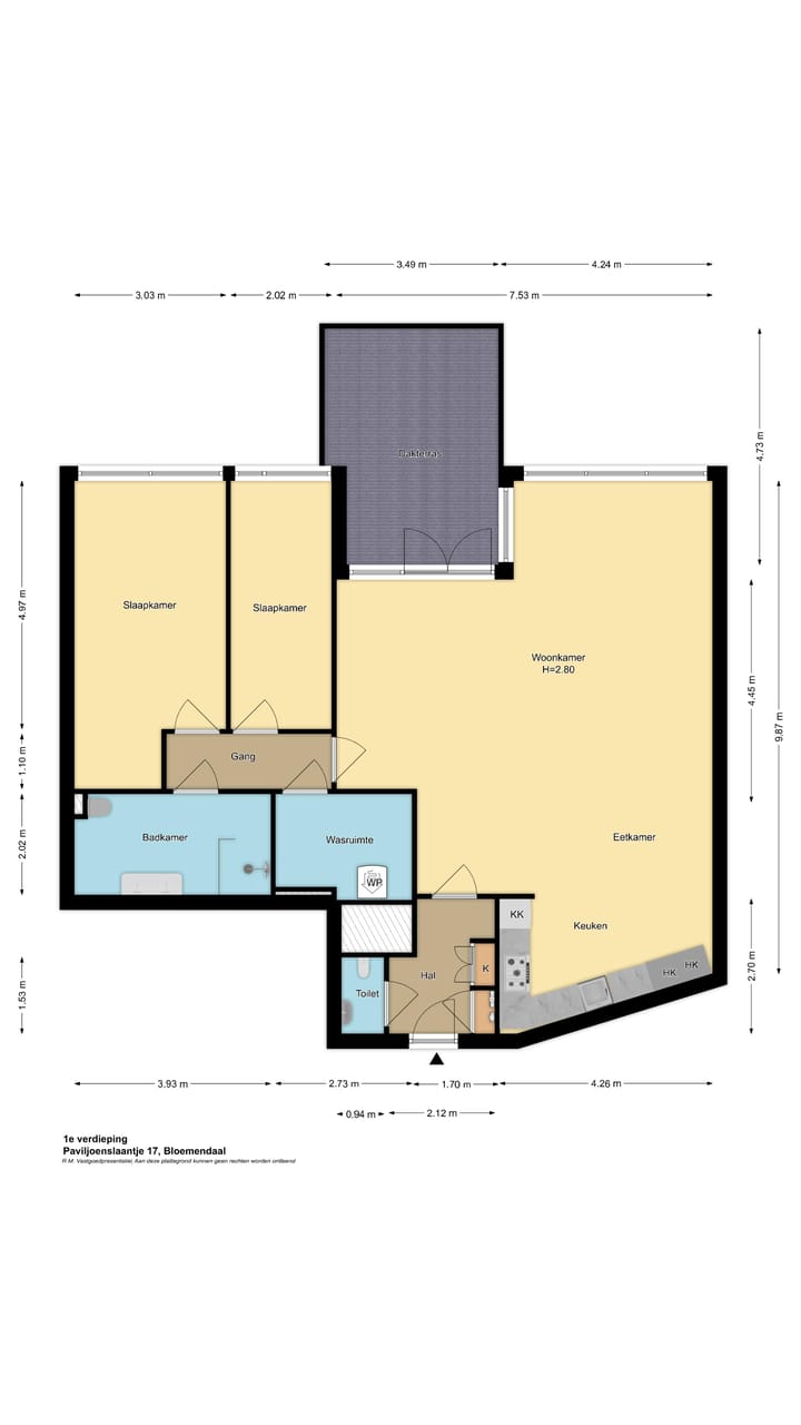 Foto 48 van Paviljoenslaantje 17