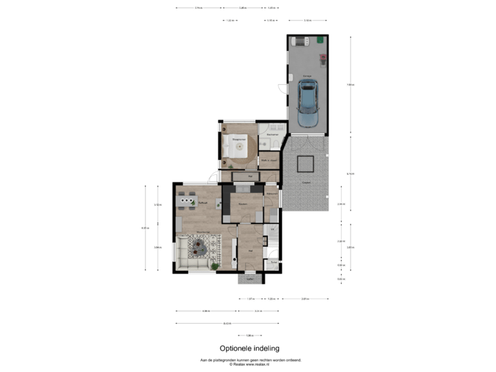 Begane grond Optioneel