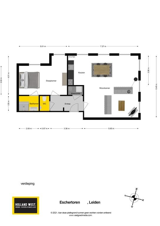 Foto 12 van Eschertoren 4-D