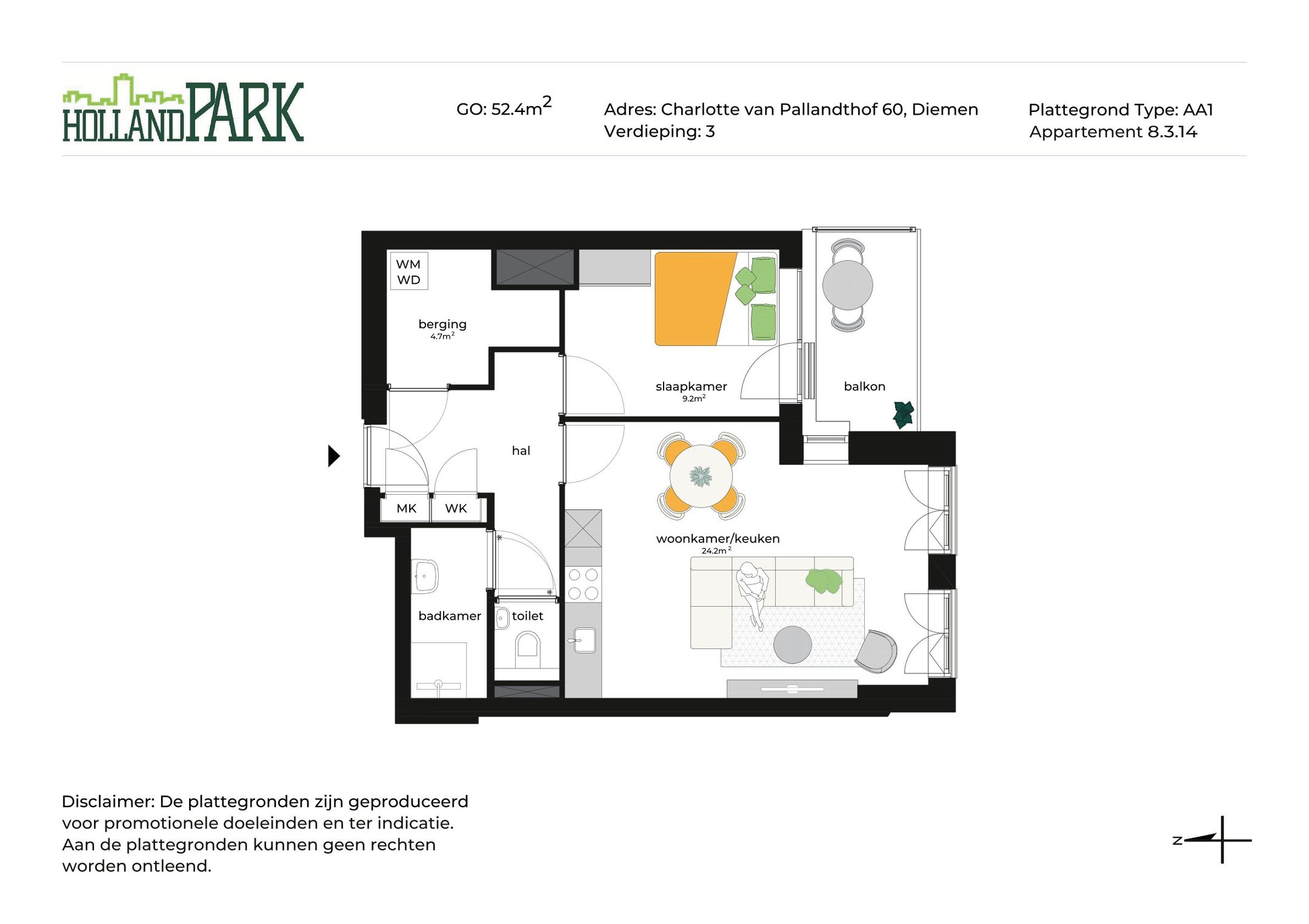 Photo 9 of Charlotte van Pallandthof 60