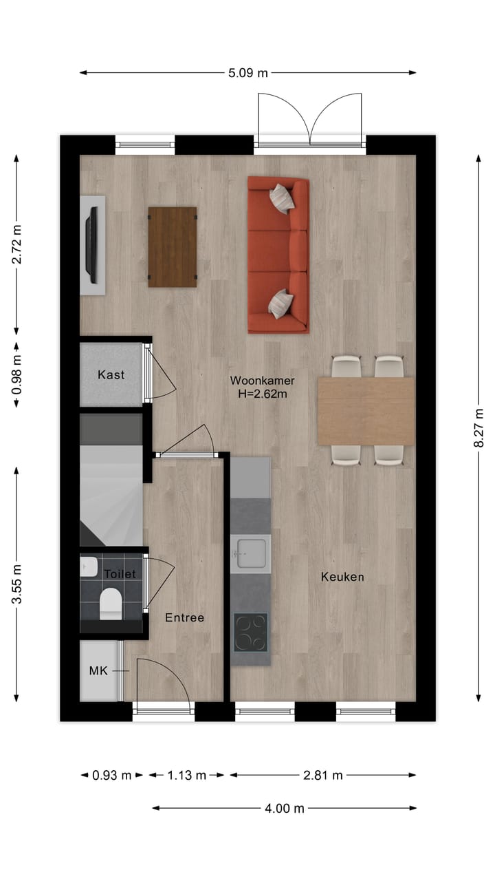 Foto 28 van Smidstraat 109