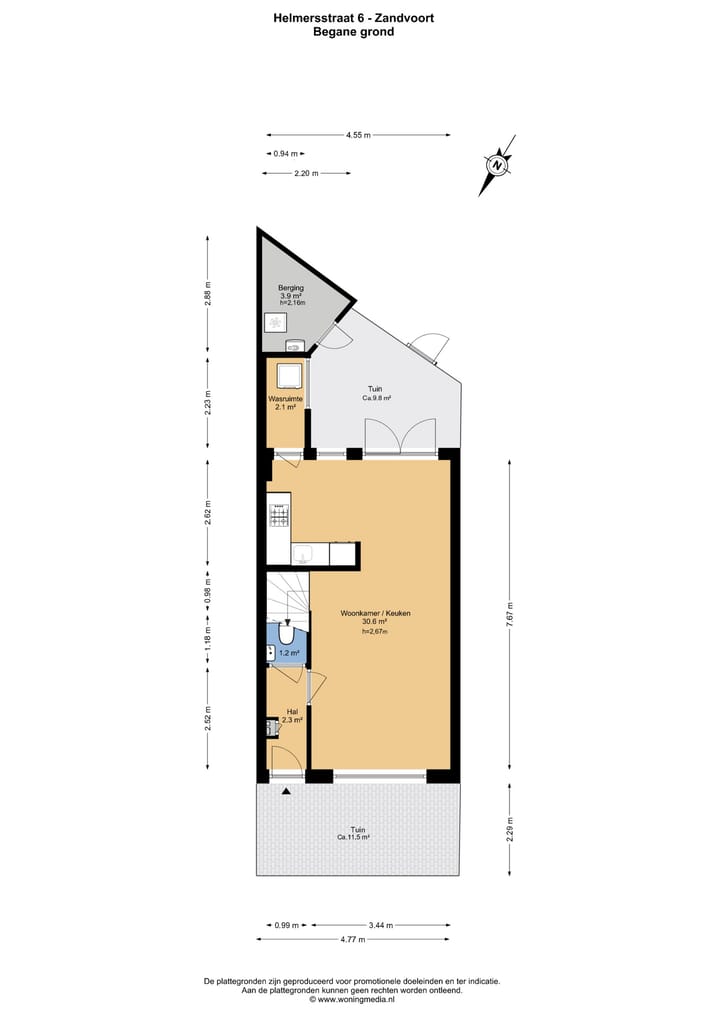 Foto 38 van Helmersstraat 6