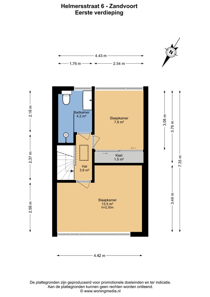 Foto 39 van Helmersstraat 6