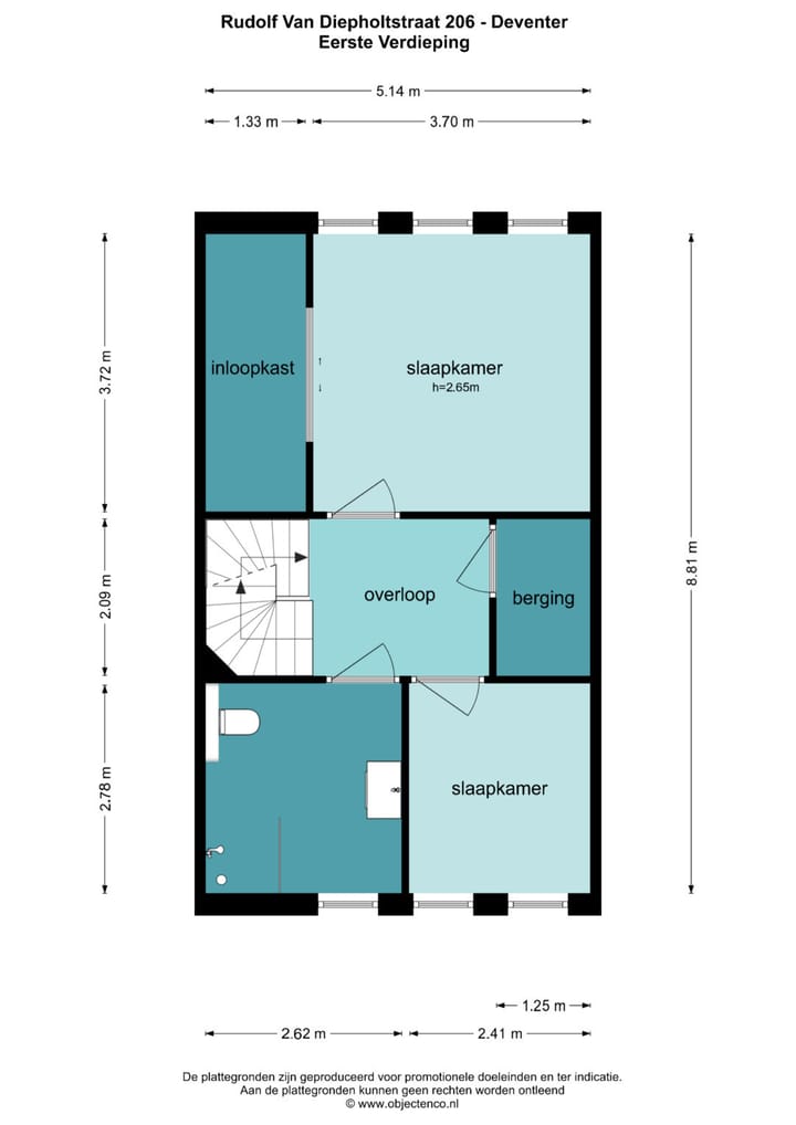 Foto 47 van Rudolf van Diepholtstraat 206