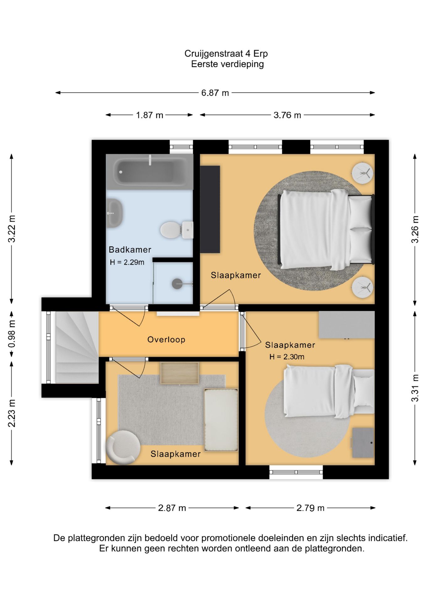 Foto 30 van Cruijgenstraat 4
