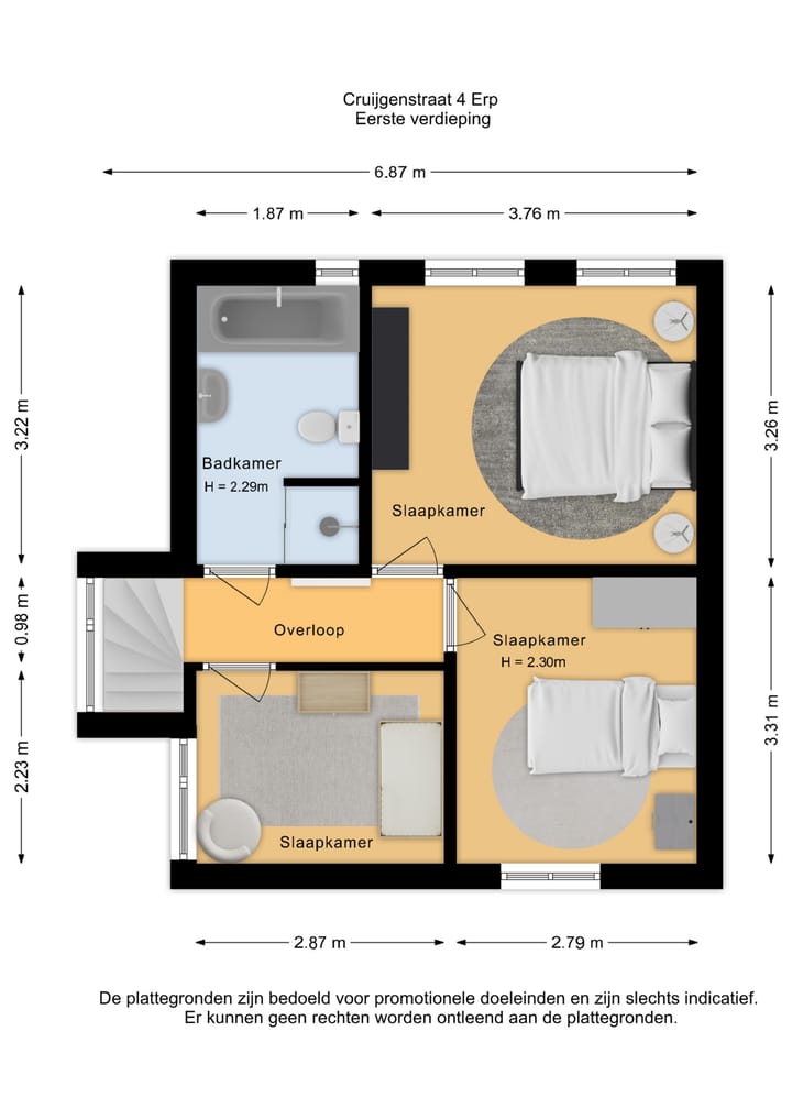 Foto 30 van Cruijgenstraat 4