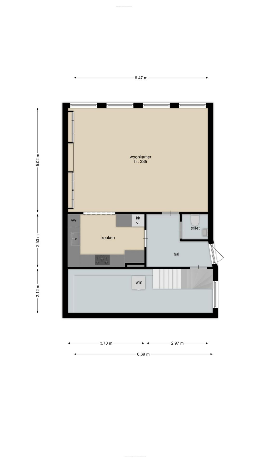 Foto 40 van Kortemeestraat 25-A